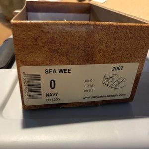 Sea Wee Shoes - Sea Wees Sz 0 Sea Wee Shoes - Sea Wees Sz 0